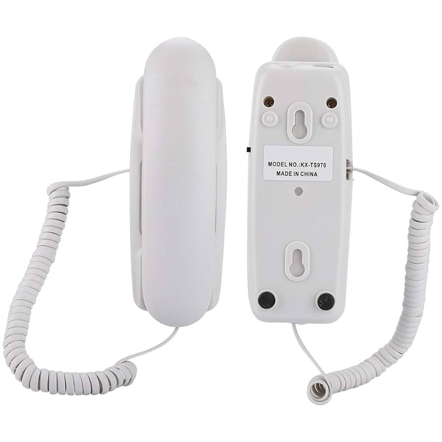 (未使用･未開封品)電話機 VBESTLIFE フラッシュ機能固定電話機 クリアな音 デュアルポートエクステンションセットコード付き電話 (ブラック) Amazon | 電話機 VBESTLIFE フラッシュ機能固定電話機